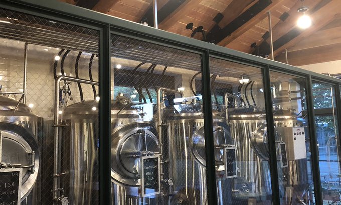 Stanley Park Brewing Company Restaurant and Brewery in Stanley Park, Vancouver, BC, Canada