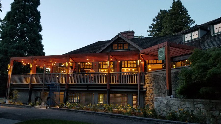 Stanley Park Brewing Company Restaurant and Brewery in Stanley Park, Vancouver, BC, Canada