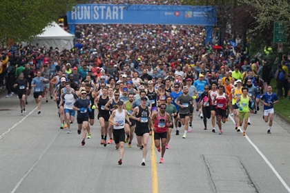 BMO Vancouver International Marathon event lines
