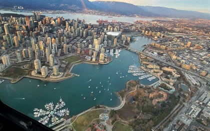 False Creek in Vancouver, BC, Canada