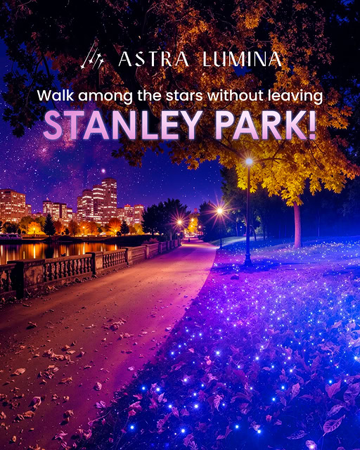 Astra Lumina in Stanley Park, Vancouver, BC, Canada
